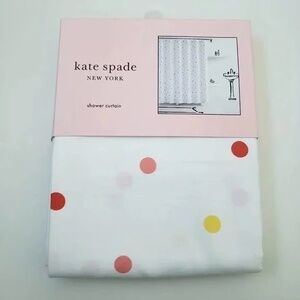 Kate Spade Bakery Dot Shower Curtain